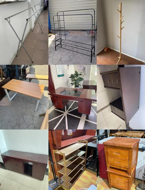 满满当当全是宝,家用的家具家电,商用的厨房用品,还有日用百货和各类